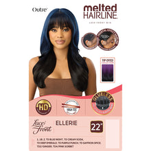 Load image into Gallery viewer, Outre Melted Hairline Synthetic Hd Lace Front Wig - Ellerie
