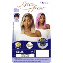 Load image into Gallery viewer, Outre Synthetic Hair Hd Lace Front Wig - Ellis
