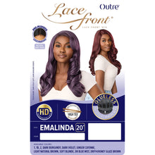 Load image into Gallery viewer, Outre Synthetic Hair Hd Lace Front Wig - Emalinda
