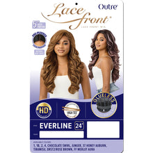 Load image into Gallery viewer, Outre Synthetic Hd Lace Front Wig- Everline
