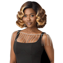 Load image into Gallery viewer, Outre Synthetic Hair Hd Lace Front Wig - Ezildah
