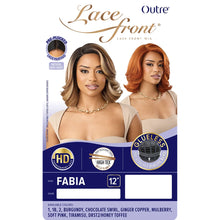 Load image into Gallery viewer, Outre Synthetic Hair Hd Lace Front Wig - Fabia
