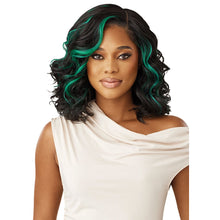 Load image into Gallery viewer, Outre Melted Hairline Synthetic Hd Lace Front Wig - Fiora
