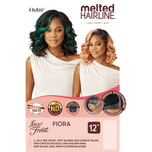 Load image into Gallery viewer, Outre Melted Hairline Synthetic Hd Lace Front Wig - Fiora
