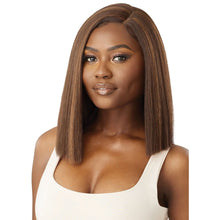 Load image into Gallery viewer, Outre Synthetic Hair Hd Lace Front Wig - Fleur
