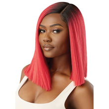 Load image into Gallery viewer, Outre Synthetic Hair Hd Lace Front Wig - Fleur
