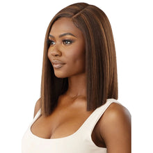 Load image into Gallery viewer, Outre Synthetic Hair Hd Lace Front Wig - Fleur
