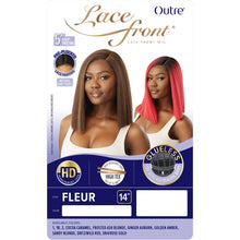 Load image into Gallery viewer, Outre Synthetic Hair Hd Lace Front Wig - Fleur
