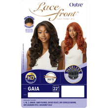 Load image into Gallery viewer, Outre Synthetic Hair Hd Lace Front Wig - Gaia
