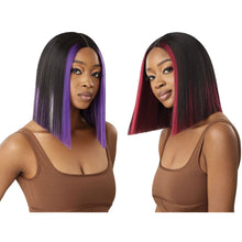 Load image into Gallery viewer, Outre Synthetic Color Bomb Hd Lace Front Wig - Gala
