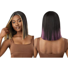 Load image into Gallery viewer, Outre Synthetic Color Bomb Hd Lace Front Wig - Gala
