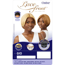 Load image into Gallery viewer, Outre Synthetic Hair Hd Lace Front Wig - Gio
