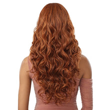 Load image into Gallery viewer, Outre Human Hair Blend 5x5 Lace Closure Wig - Hhb-glam Curls 24&quot;
