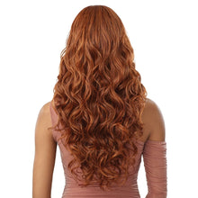 Load image into Gallery viewer, Outre Human Hair Blend 5x5 Lace Closure Wig - Hhb-glam Curls 24"
