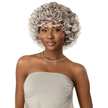 Load image into Gallery viewer, Outre Wig Pop Synthetic Full Wig Gray Glow - Glow 1
