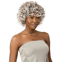 Load image into Gallery viewer, Outre Wig Pop Synthetic Full Wig Gray Glow - Glow 1
