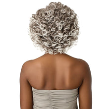 Load image into Gallery viewer, Outre Wig Pop Synthetic Full Wig Gray Glow - Glow 1
