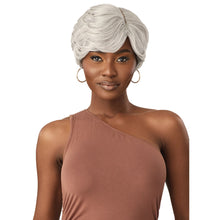 Load image into Gallery viewer, Outre Wig Pop Synthetic Full Wig Gray Glow - Glow 2
