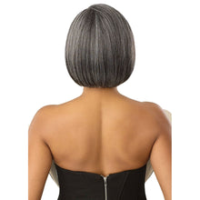 Load image into Gallery viewer, Outre Wig Pop Synthetic Full Wig Gray Glow - Glow 3
