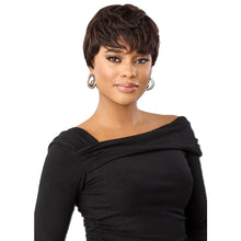 Load image into Gallery viewer, Outre Fab &amp; Fly Full Cap Wig - Human Hair - Aella
