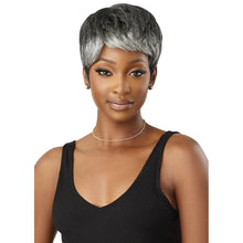 Load image into Gallery viewer, Outre Fab&amp;fly Gray Glamour Human Hair Wig Hh-arlette
