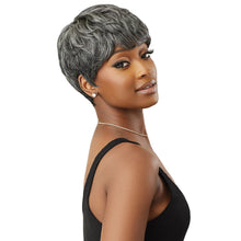 Load image into Gallery viewer, Outre Fab&amp;fly Gray Glamour Human Hair Wig Hh-arlette
