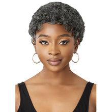 Load image into Gallery viewer, Outre Fab&amp;fly Gray Glamour Human Hair Wig Hh-carlie
