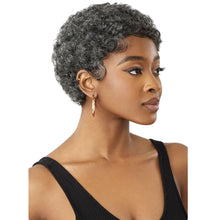 Load image into Gallery viewer, Outre Fab&amp;fly Gray Glamour Human Hair Wig Hh-carlie
