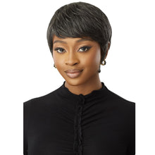 Load image into Gallery viewer, Outre Fab&amp;fly Gray Glamour Human Hair Wig Hh-celia
