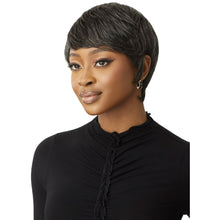 Load image into Gallery viewer, Outre Fab&amp;fly Gray Glamour Human Hair Wig Hh-celia
