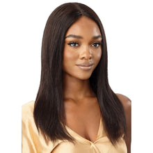 Load image into Gallery viewer, Mytresses Gold Label 100% Unprocessed Human Hair Lace Frontal Wig - Hh-chriselle
