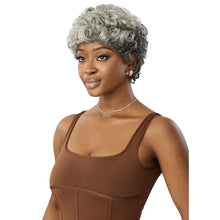 Load image into Gallery viewer, Outre Fab&amp;fly Gray Glamour Human Hair Wig Hh-emir
