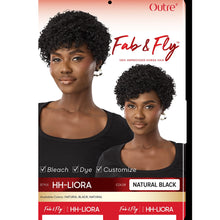 Load image into Gallery viewer, Outre Fab &amp; Fly Full Cap Wig - Human Hair - Liora
