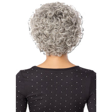 Load image into Gallery viewer, Outre Fab &amp; Fly Gray Glamour Full Cap Wig - Human Hair - Marini
