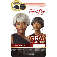Load image into Gallery viewer, Outre Fab &amp; Fly Full Cap Wig - Human Hair - Mikah
