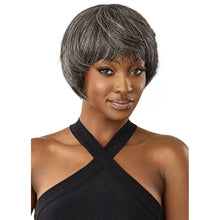 Load image into Gallery viewer, Outre Fab&amp;fly Gray Glamour Human Hair Wig Hh-muriel
