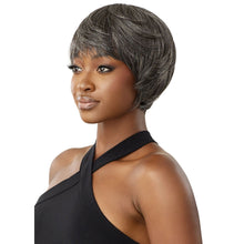 Load image into Gallery viewer, Outre Fab&amp;fly Gray Glamour Human Hair Wig Hh-muriel
