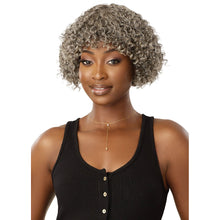 Load image into Gallery viewer, Outre Fab&amp;fly Gray Glamour Human Hair Wig Hh-randy
