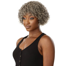 Load image into Gallery viewer, Outre Fab&amp;fly Gray Glamour Human Hair Wig Hh-randy
