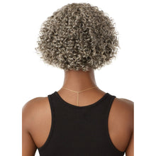 Load image into Gallery viewer, Outre Fab&amp;fly Gray Glamour Human Hair Wig Hh-randy
