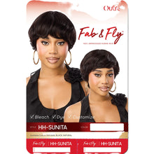 Load image into Gallery viewer, Outre Fab &amp; Fly Full Cap Wig - 100% Human Hair - Sunita
