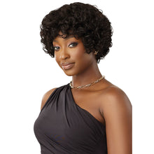 Load image into Gallery viewer, Outre Fab &amp; Fly Full Cap Wig - Human Hair - Susette
