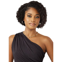 Load image into Gallery viewer, Outre Mytresses Black Lace Frontal Wig 13x4 - Human Hair - Virgin Deep Bob 8
