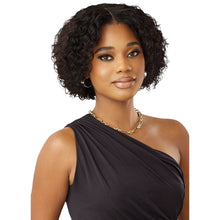 Load image into Gallery viewer, Outre Mytresses Black Lace Frontal Wig 13x4 - Human Hair - Virgin Deep Bob 8
