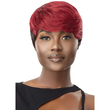 Load image into Gallery viewer, Outre Fab &amp; Fly Human Hair Full Cap Wig Color Queen - Zayna
