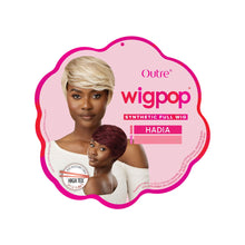 Load image into Gallery viewer, Outre Wig Pop Synthetic Full Wig - Hadia
