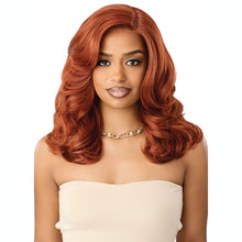 Load image into Gallery viewer, Outre Synthetic Hair Hd Lace Front Wig - Hadley
