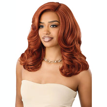 Load image into Gallery viewer, Outre Synthetic Hair Hd Lace Front Wig - Hadley
