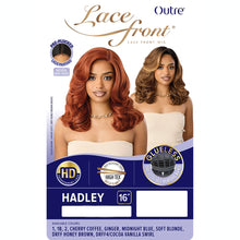 Load image into Gallery viewer, Outre Synthetic Hair Hd Lace Front Wig - Hadley
