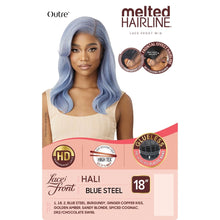 Load image into Gallery viewer, Outre Melted Hairline Synthetic Hd Lace Front Wig - Hali
